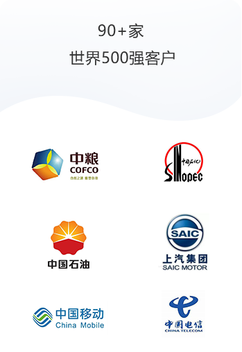A8 世界 500 强客户标识