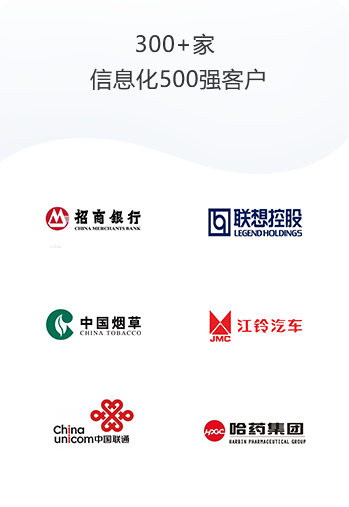 A8 信息化 500 强客户标识