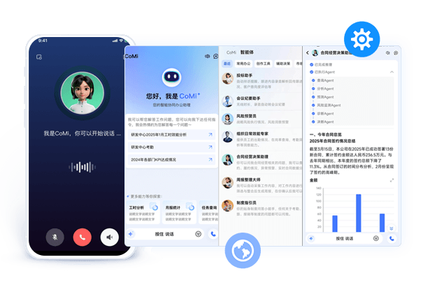 CoMi 智能门户