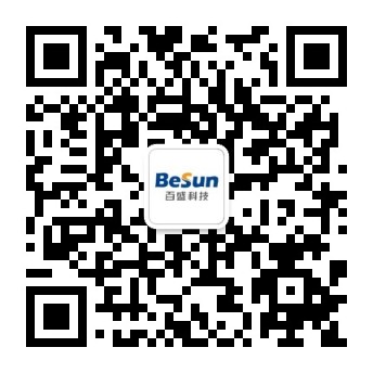 百盛科技微信公众号二维码